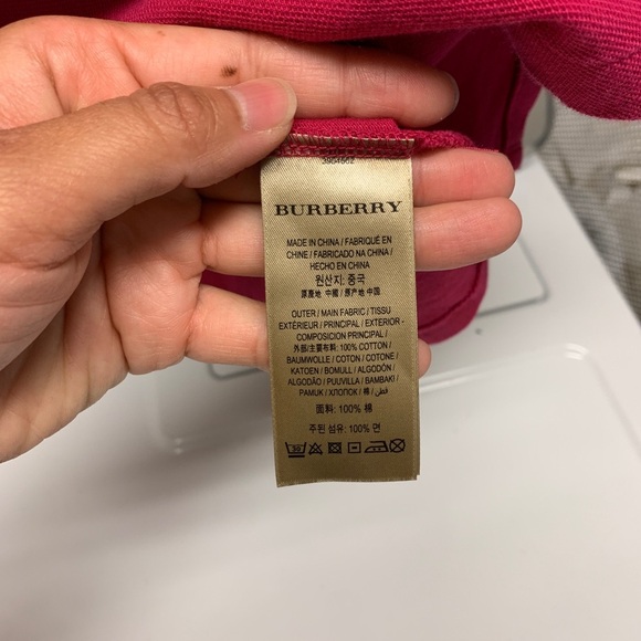 Burberry men polos - Picture 7 of 7